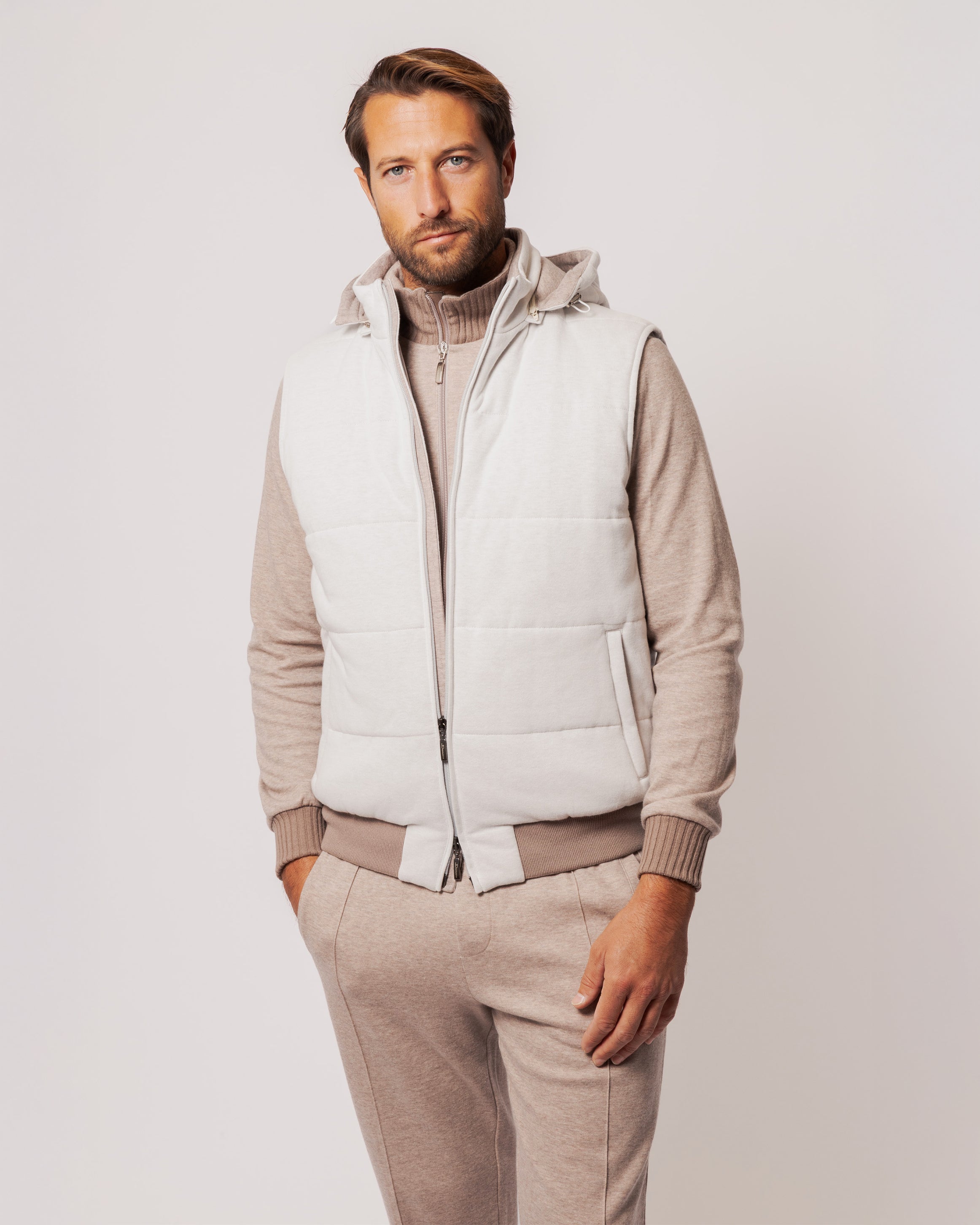 Padded gilet – Doriani
