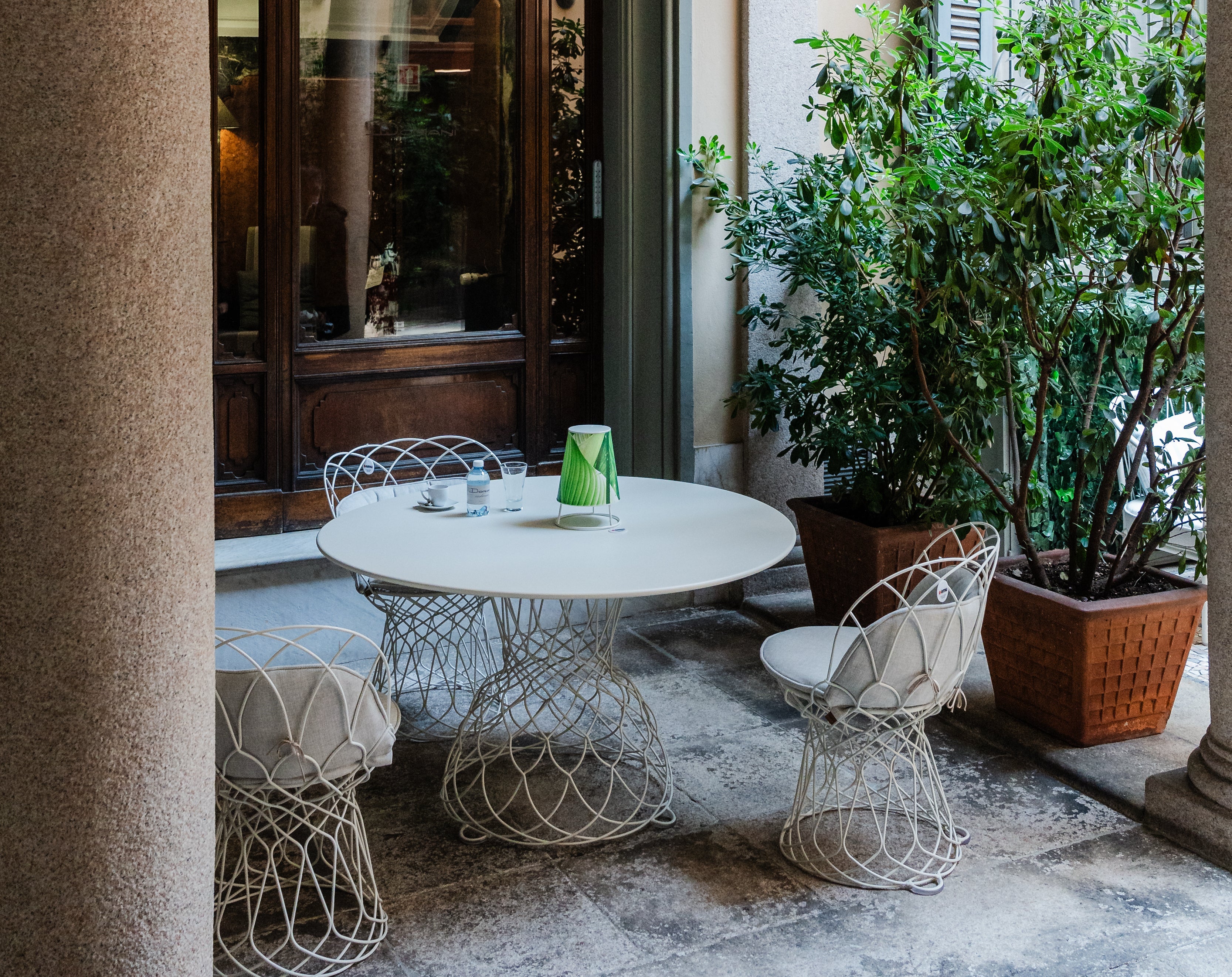 Doriani x EMU Secret Garden – Milano Design Week 2025