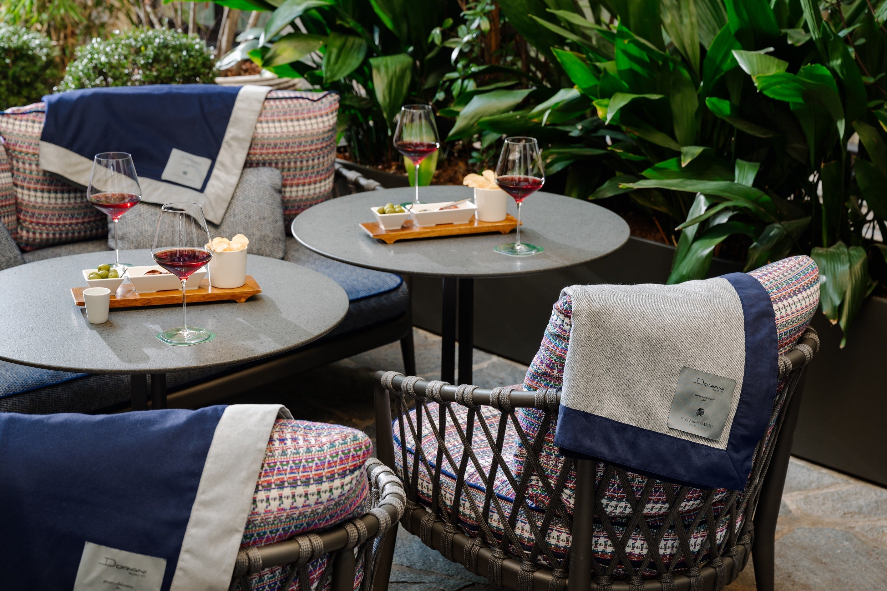 Doriani x Mandarin Oriental Garden – Milano