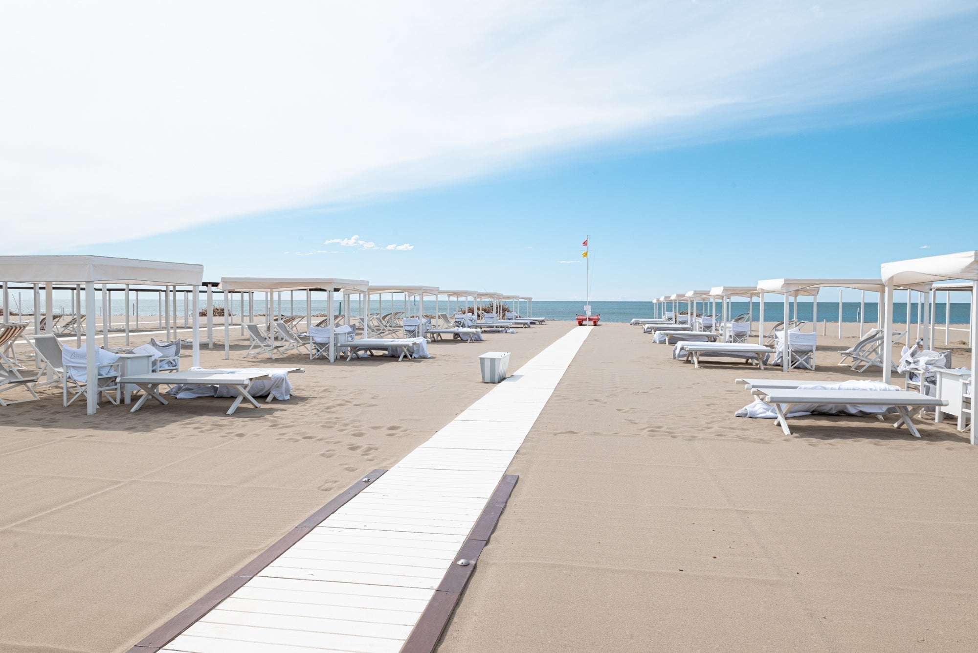 Doriani à La Plage x Cesare Luxury Beach – Forte dei Marmi