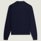 Long-sleeved polo shirt