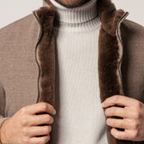 Giubbino 180s con pelliccia