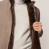 Giubbino 180s con pelliccia