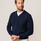 Pullover Scollo V