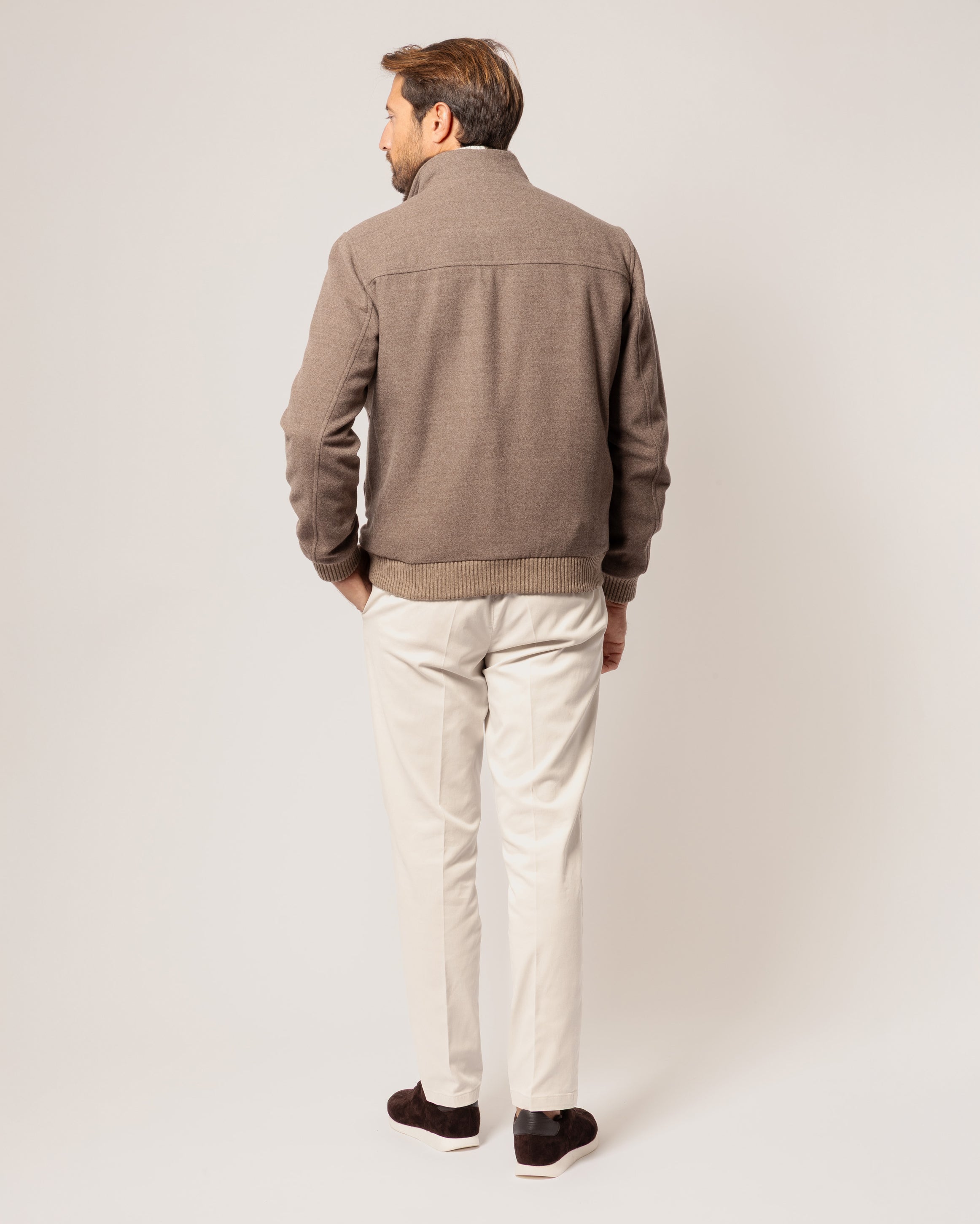 180s jacket with fur trim – Doriani