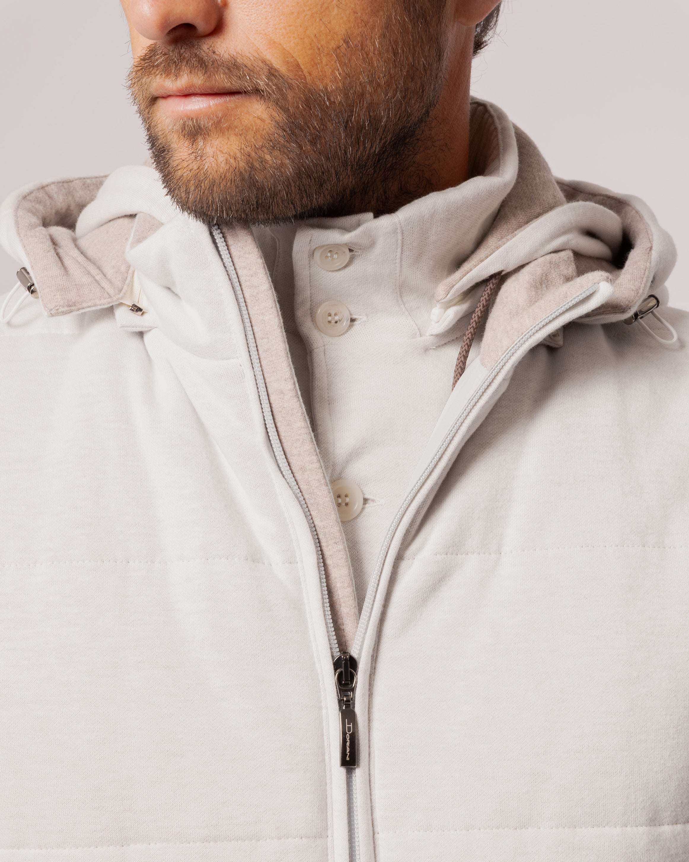 Padded gilet – Doriani