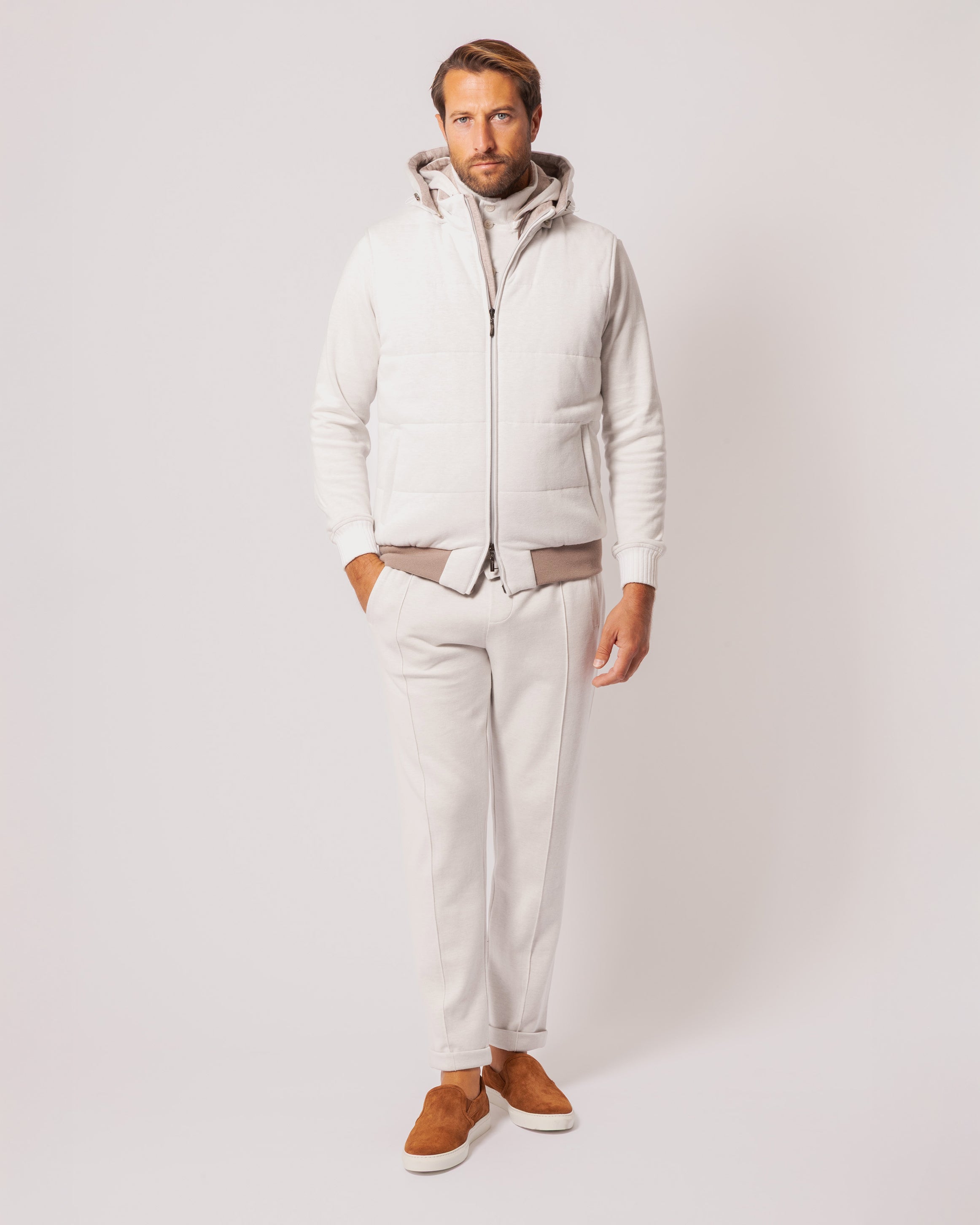 Padded gilet – Doriani