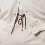 Tuta Jogging con Bottoni