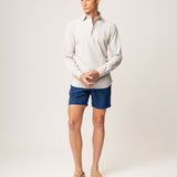 Pique polo shirt