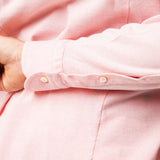 Pique button-down shirt