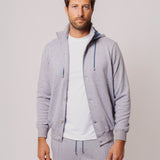 Tuta Jogging con Bottoni