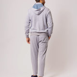 Tuta Jogging con Bottoni