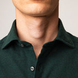 Pique polo shirt