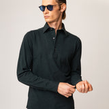 Pique polo shirt