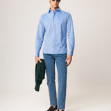 Pique polo shirt