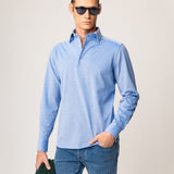 Pique polo shirt