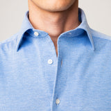 Pique polo shirt