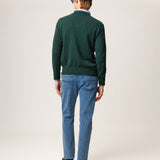 V-neck sweater