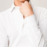 Pique polo shirt