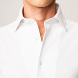 Pique polo shirt
