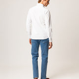 Pique polo shirt