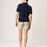 Short-sleeved polo shirt