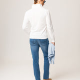 Long-sleeved polo shirt