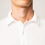 Long-sleeved polo shirt