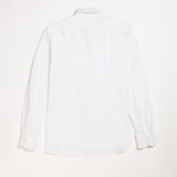 Pique button-down shirt
