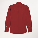 Pique button-down shirt