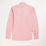 Pique button-down shirt