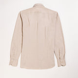 Pique button-down shirt