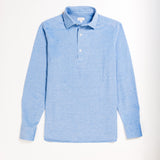Pique polo shirt
