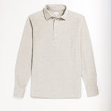 Pique polo shirt