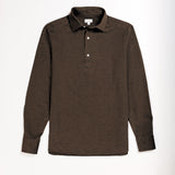 Pique polo shirt