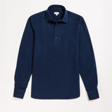Pique polo shirt