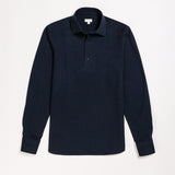 Pique polo shirt