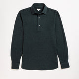 Pique polo shirt