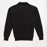 Long-sleeved polo shirt