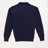 Long-sleeved polo shirt