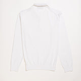 Long-sleeved polo shirt
