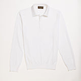 Long-sleeved polo shirt