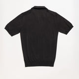 Short-sleeved polo shirt