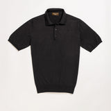 Short-sleeved polo shirt
