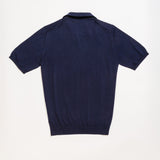 Short-sleeved polo shirt
