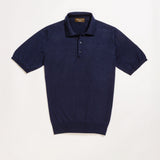 Short-sleeved polo shirt