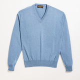 V-neck sweater