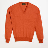 V-neck sweater