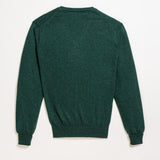 V-neck sweater
