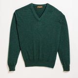 V-neck sweater
